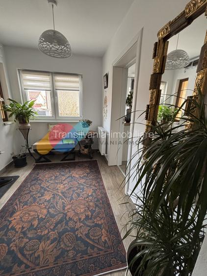 Casa individuala, teren 330 Mp, mobilat utilata -zona centrala Chinteni - 6