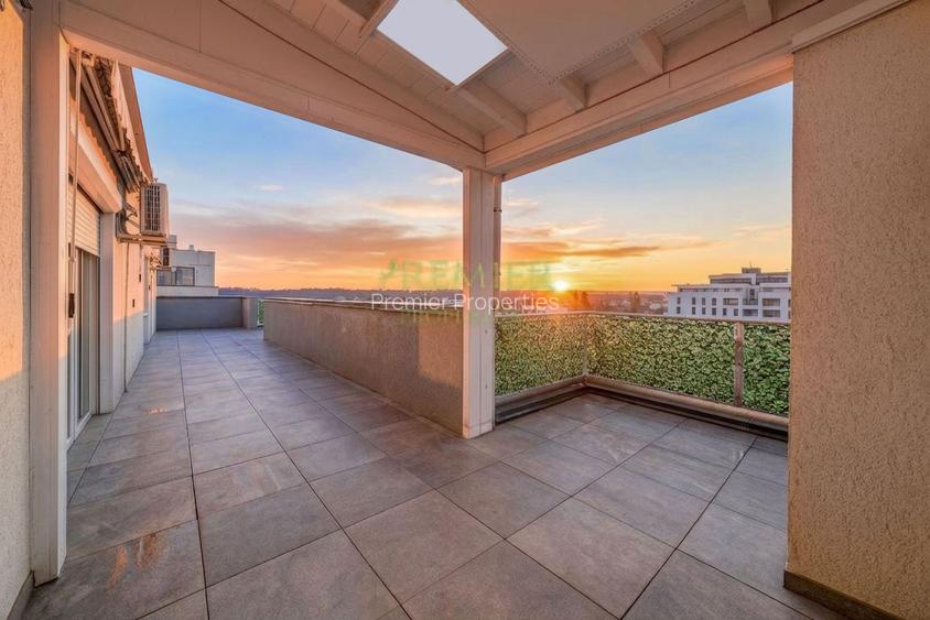 Penthouse cu terasă panoramică de 53 mp, garaj subteran – Sector 1,  an 2020 - 17
