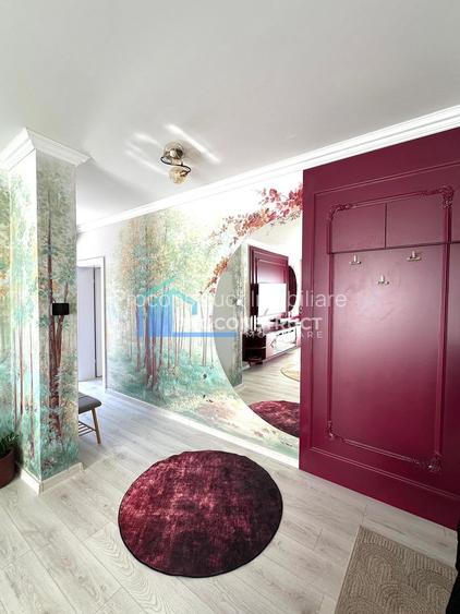 Penthouse MOBILAT SI UTILAT|Terasa 37 mp|Loc de parcare|185,000EUR| - 2