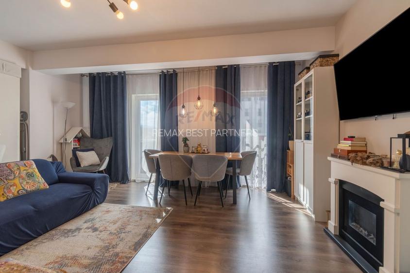 Apartament cu 2 camere de vanzare | Floresti | Parcare inclusa - 2