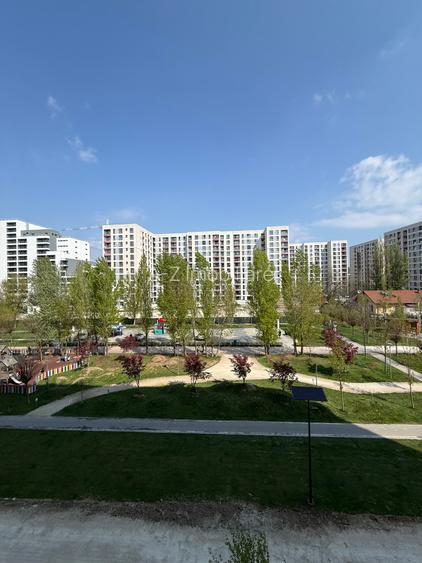 Garsoniera Exigent Plaza- 38 mp - Vedere spre Parc + boxa - 8