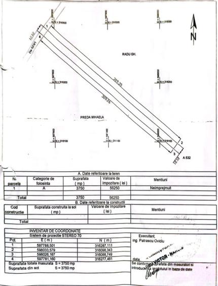 Teren Intravilan 3750 Mp-Popesti-Leordeni - 2