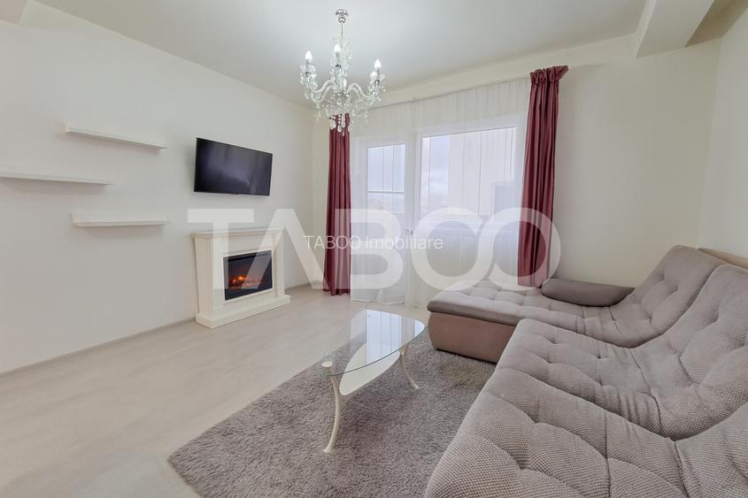 Apartament de vanzare 3 camere 2 bai gradina 74mp si parcare Selimbar - 3
