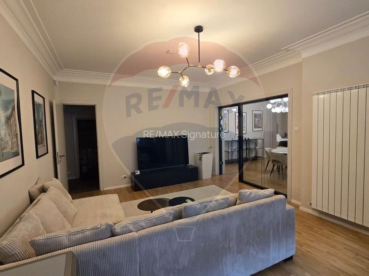 DE INCHIRIAT Zona Kiseleff- Apartament 5 camere în vila - 7