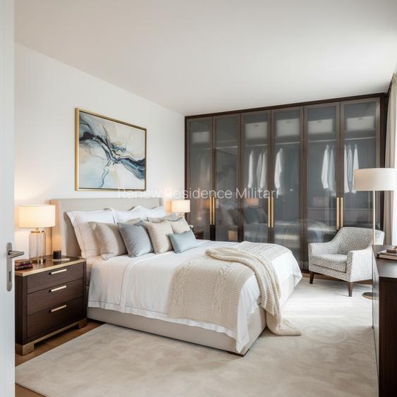 Garsoniera decomandata Militari - Renew Residence - 10