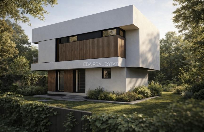 Vilă cocheta individuala, stil mediteranean, 120 mp, 250 mp teren, Chiajna - 2