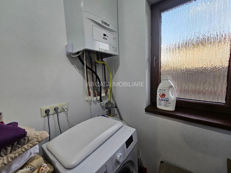 Duplex nou, 5 camere, P+E, cu perete despărțitor dublu, Dumbrăvița, comision 0% - 12