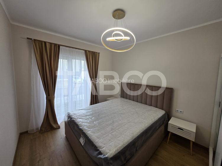 Apartament 2 camere de inchiriat decomandat 59mp zona Turnisor Sibiu - 4