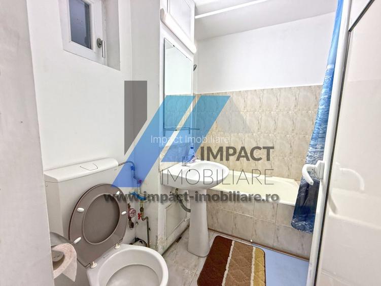 2 camere decomandate, mobilat si utilat complet, foarte mare, etaj2 cu lift,1Mai - 8