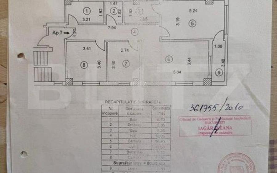 Ap 3 Cam Decomandat | 84 mp | Parcare + Boxa | Zona Jiului - 14