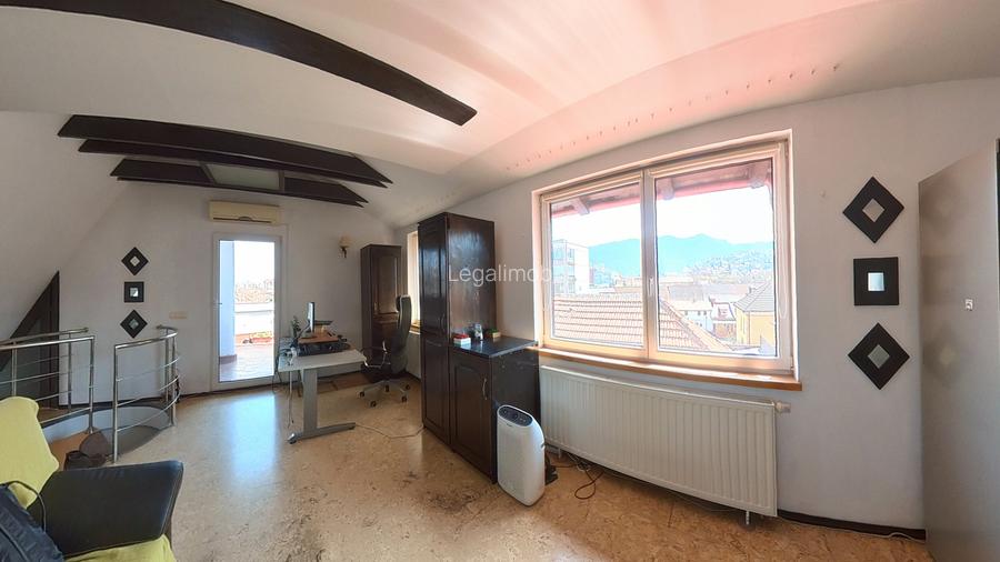 Apartament mobilat si utilat,centrul istoric Brasov + parcare privata - 2