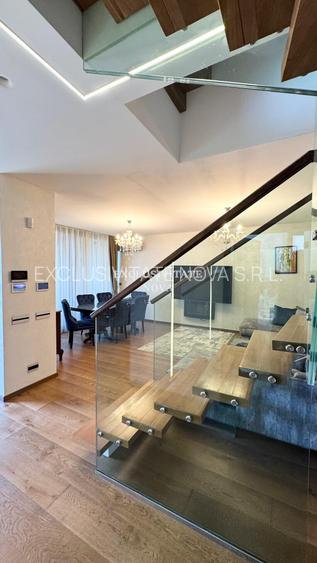 Popasului Residence Vila PREMIUM cu panouri fotovoltaice Cartier cu Paza ! - 32