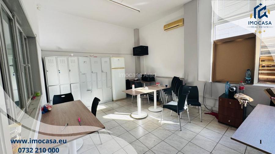 Hală de închiriat divizată, dotată Aradul nou 500-4000 mp - 11