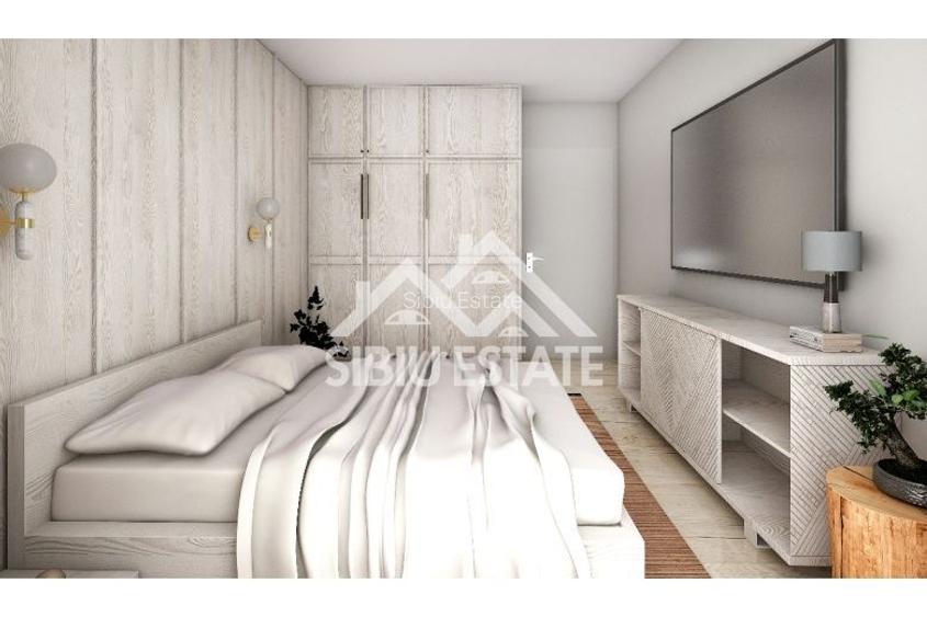 Apartament 2 camere, finisat la cheie, cu balcon - 2