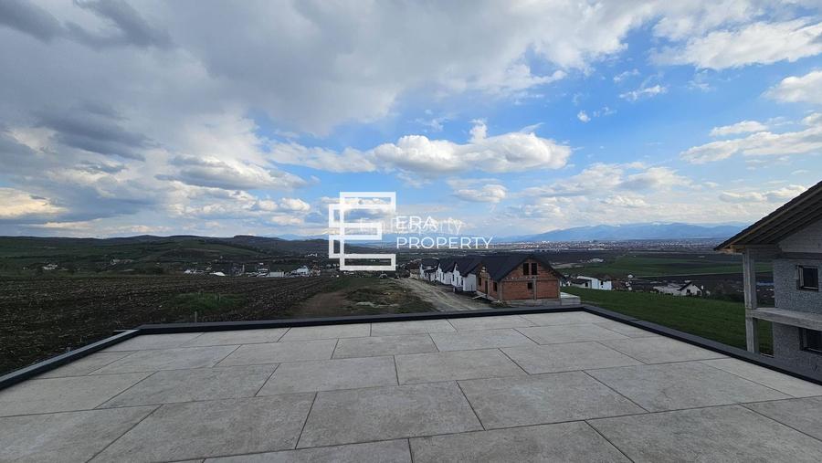 Casă nouă la cheie, tip A-frame, intabulată, în Șura Mare - 16