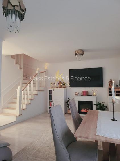 Casa moderna cu 4 camere, complet mobilata – Bragadiru, zona Ghidiceni - 8