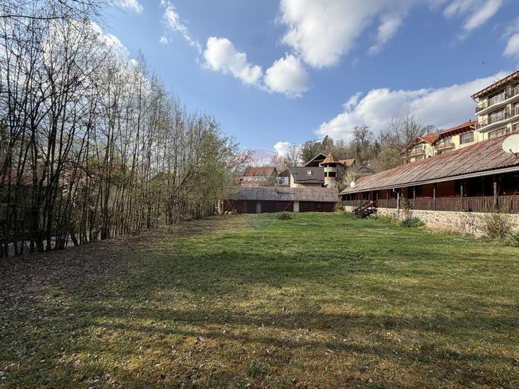 Teren cu potential investitional – Sovata, zona Lacul Ursu