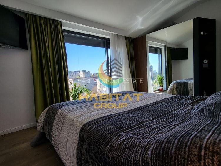 2 camere NOU Piata Sudului - centrala proprie/mobilat utilat - 4