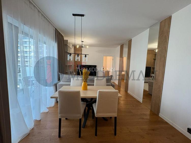 Apartament 2 camere One Cotroceni Park – Prima închiriere, parcare - 3