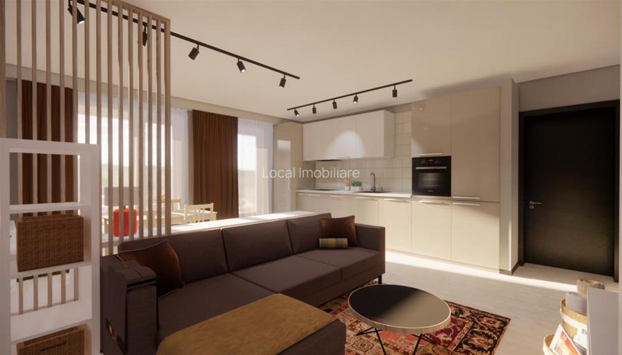 2 camere | Modern | Terasa 23 mp | Gheorgheni | Iulius Mall - 7