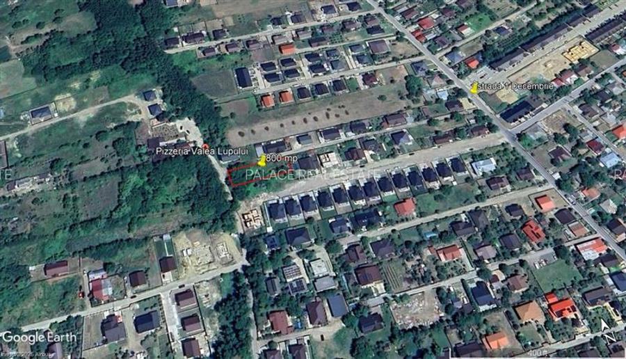 Teren intravilan 817 mp Valea Lupului, langa Pizzeria Valea Lupului - 3