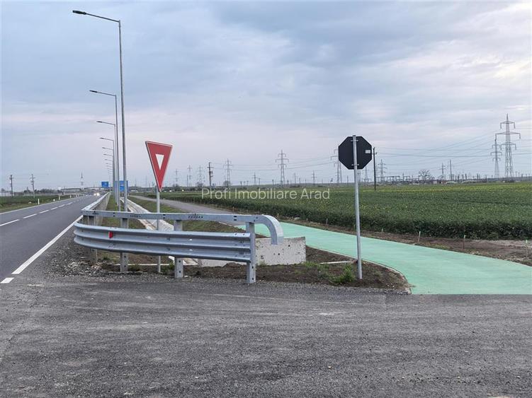 Teren 8100mp langa noua Centura Vladimirescu-Sinicolau si Fantanele - 3