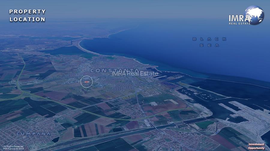 2.5 HA - Teren Logistic & Industrial - Constanta (PUZ Aprobat) - 2