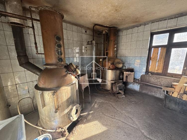 Teren cu cladiri productie alcool si gater – functional – Cisnadie - 6