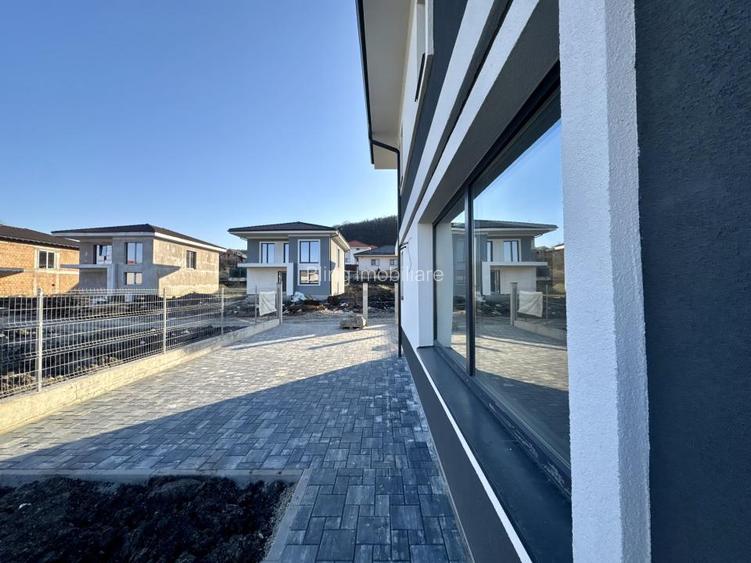 Casa individuala, 120 mp, 500 mp teren, CF disponibil, Chinteni - 5