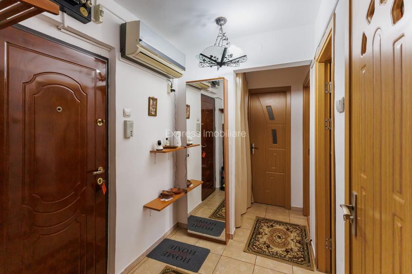 2 Camere de Închiriat zona Piața Cireșica (Tomis Nord) Centrală Gaze - 5