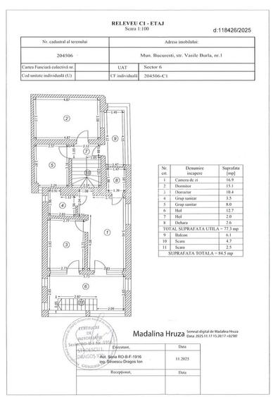 GROZAVESTI - Orhideea / Vila multifunctionala 251 mp / Teren 270 mp - 7