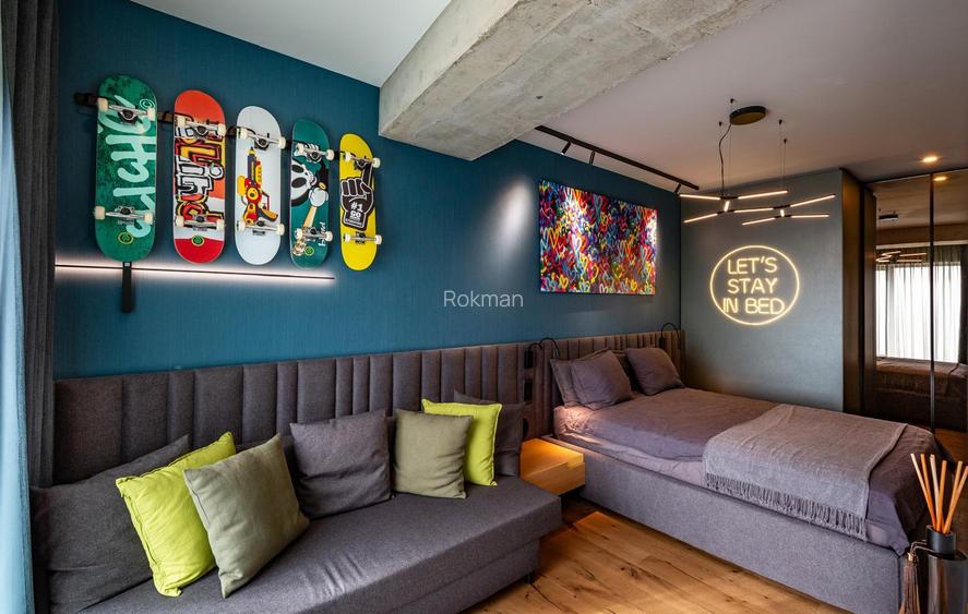 Inchiriez apartament de doua camere in cladirea Art City - 15