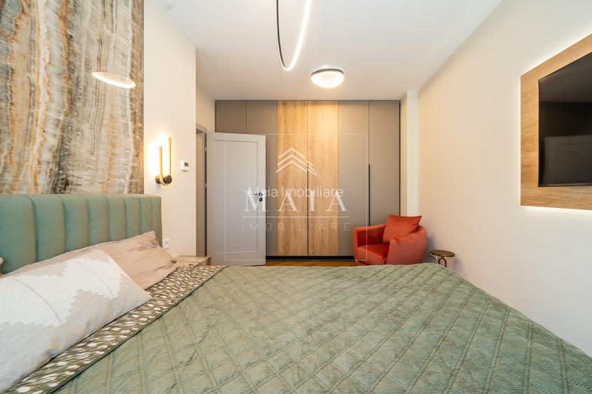 Apartament  3 camere , prima inchirie,Terasă + acces grădină | Parcare subterană - 10
