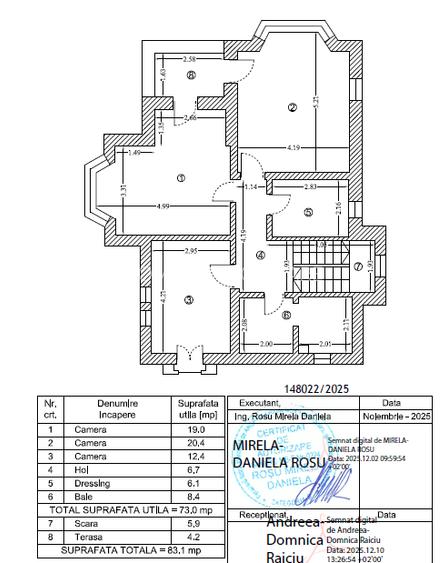 Lac Străulești | Casă în STIL NEOROMÂNESC | Proiect unic | S+P+E+M |Curte 549 mp - 3