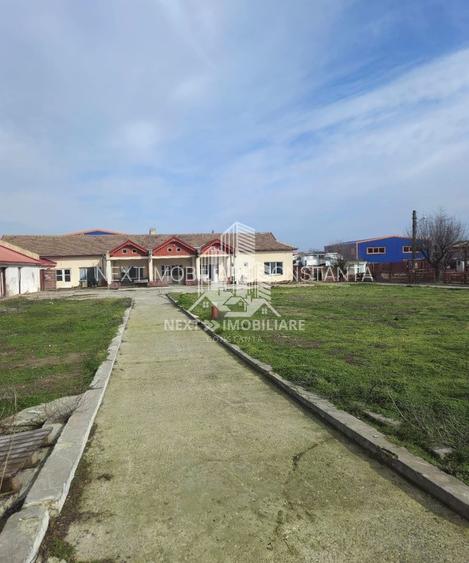 Oportunitate Investiție Ovidiu: Teren 4455 mp și Clădiri 1067 mp - 7