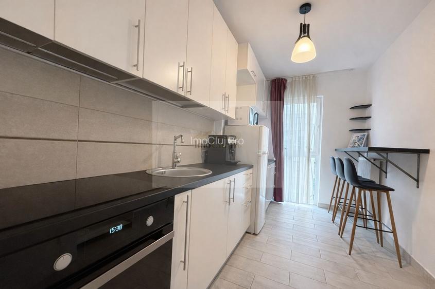 Inchiriere 2 camere| balcon | în complexul Platinia Shopping Center - 4