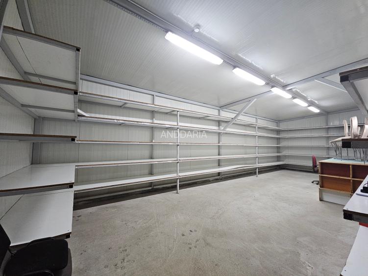 Cladire P+E de inchiriat +hala depozitare - 9