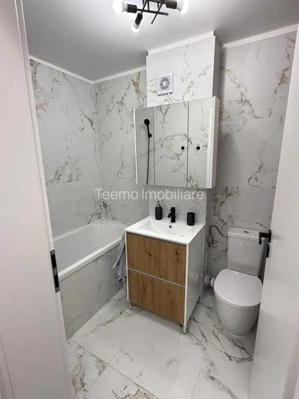 Apartament 2 camere, decomandat, 58 mp, centrala, ac, terasa, metrou, Sun Royal  - 5