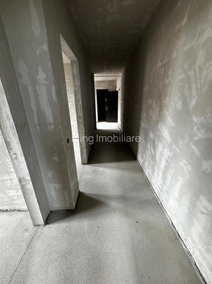 Apartament de 3 camere FINISAT / Muzeul Apei 63,79 mp, terasa 5,69 mp   - 5
