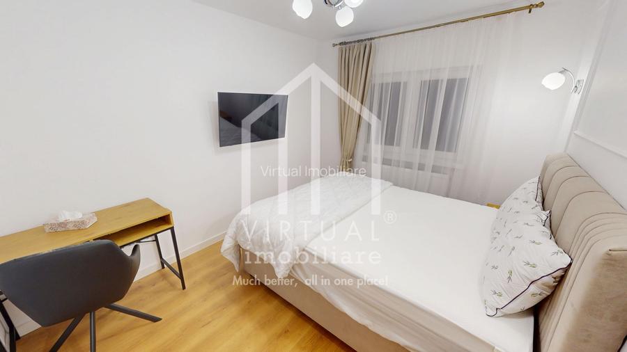 Apartament cu 3 camere, 66mp utili+balcon (3mp), etaj 1/5, Terezian - 16