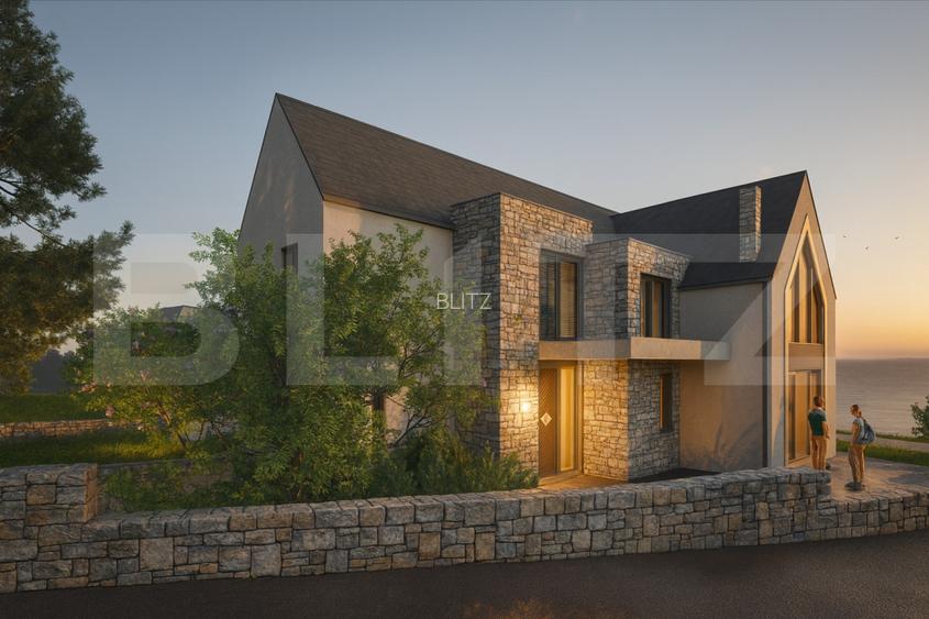 Vila 1 din Proiectul SUNRISE RESIDENCE langa padurea Faget - 2