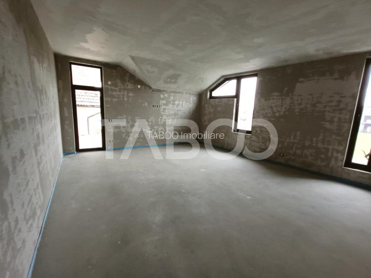 Casa 5 camere 250 mp cu incalzire in pardosea zona Tineretului Sibiu - 12