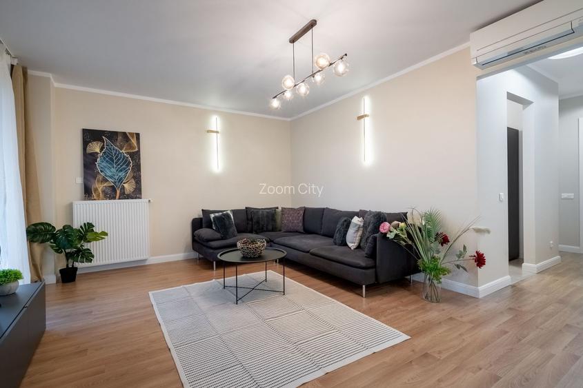 COMISION 0%-Parc Verdi Apt 3 cam superb 75mp, vedere lac, parcare garaj, mobilat - 2