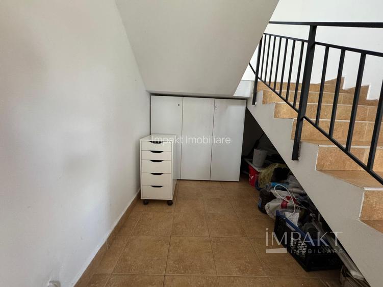 Apartament 4 camere cu terasa, Prima inchiriere zona Câmpului parcare - 16