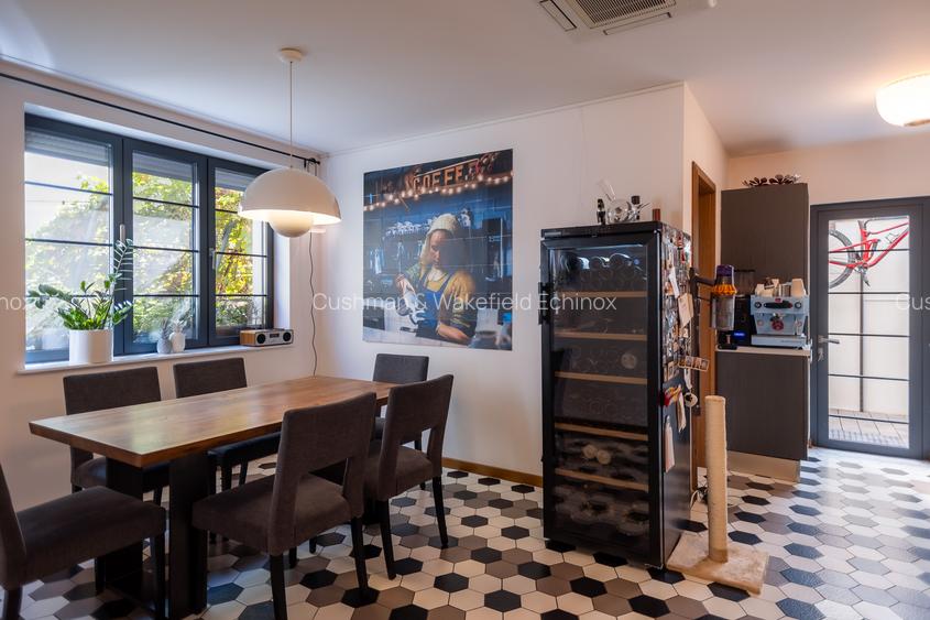 Dorobanti - vila renovata si consolidata, de vanzare - 9