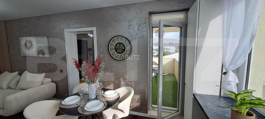 Apartament cu 3 camere, etaj 1/4, zona Sportului, cu parcare  - 2