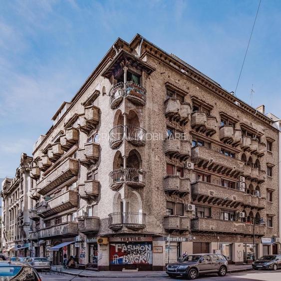 Studio superb (Garsonieră) Cismigiu, Blocul Florentin, centrală, balcon. - 18