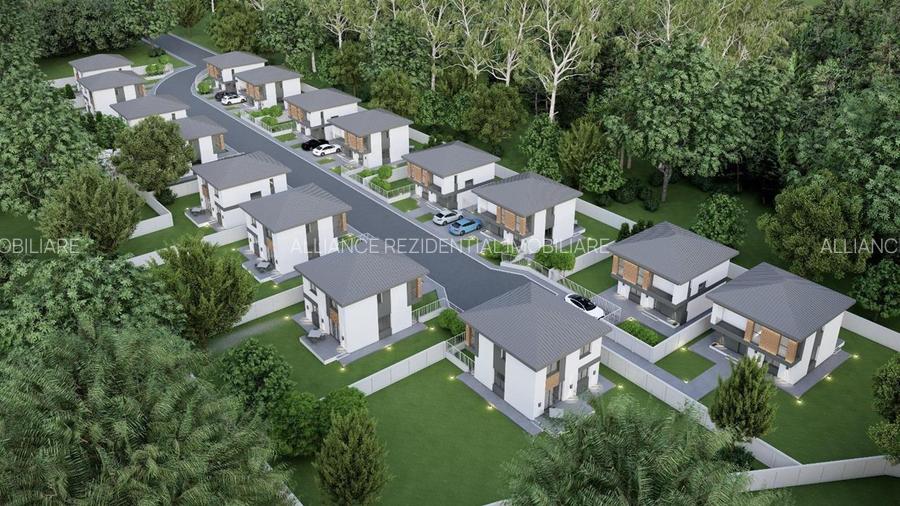 Complex de vile | P+1E | 4 camere | 200 m fata de bulevard - 5