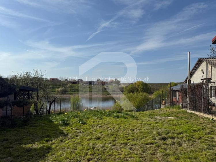 Ideal Teren intravilan Buftea – deschidere directă la lac | 883 mp | Utilități | - 7