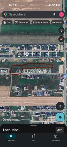 Teren pentru construcții Cristian  - 2